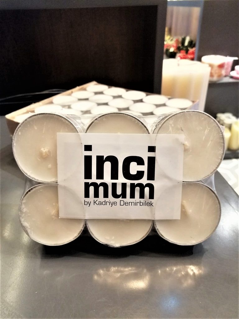 12'li Tealight Mum